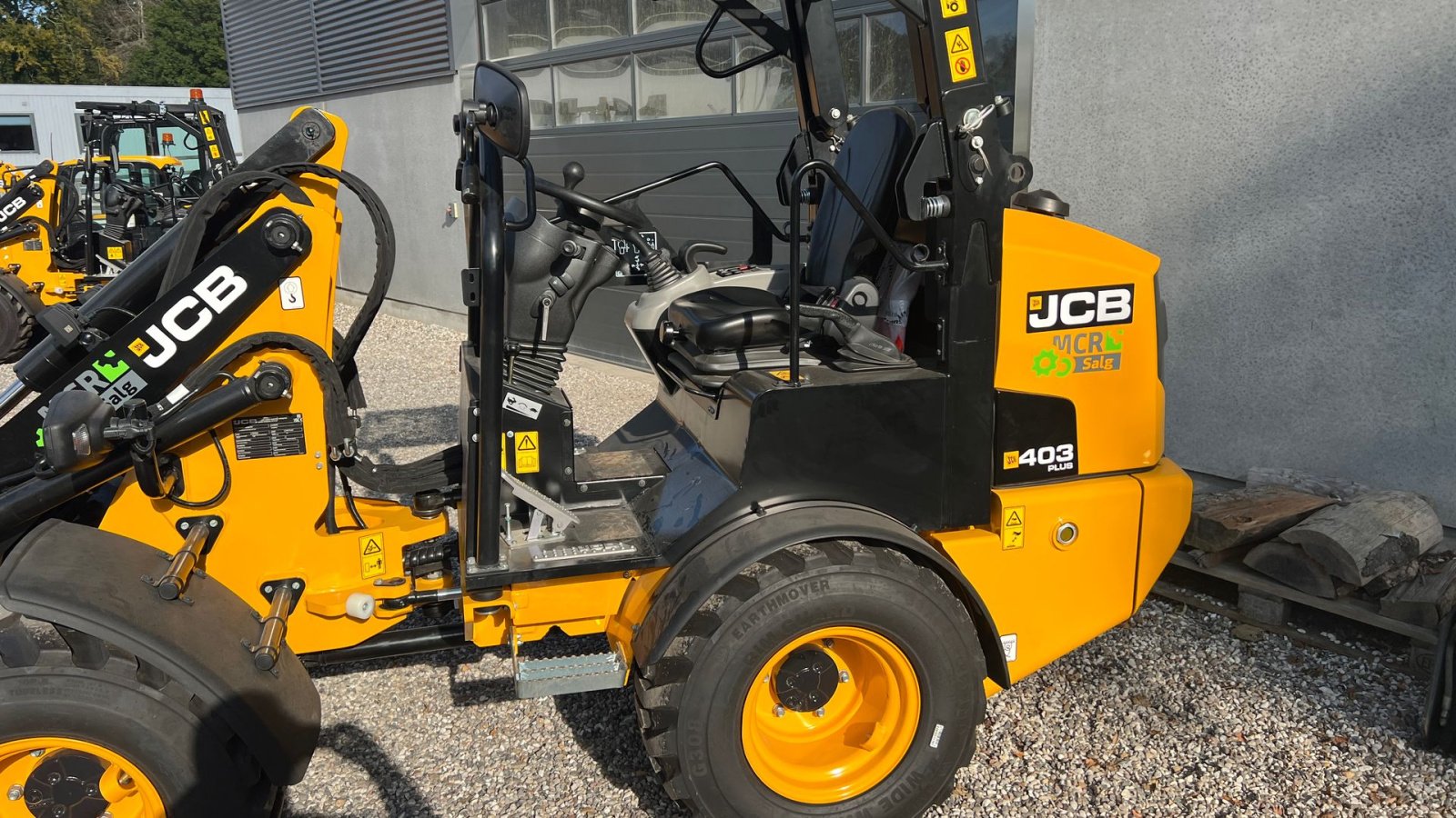 Kompaktlader typu JCB 403 Plus Agri, Gebrauchtmaschine v Roskilde (Obrázek 5)