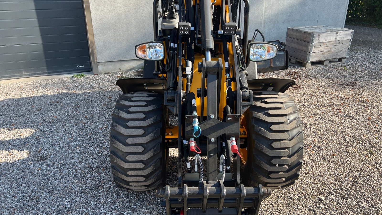 Kompaktlader typu JCB 403 Plus Agri, Gebrauchtmaschine v Roskilde (Obrázek 4)