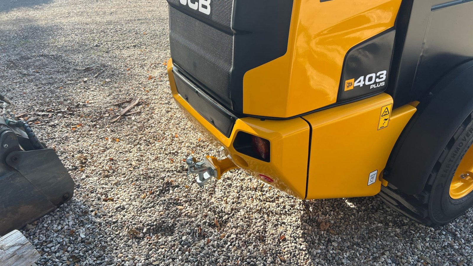 Kompaktlader typu JCB 403 Plus Agri, Gebrauchtmaschine v Roskilde (Obrázek 7)