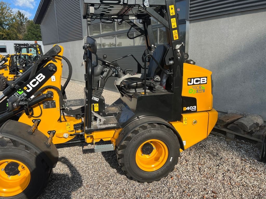 Kompaktlader des Typs JCB 403 Plus Agri, Gebrauchtmaschine in Roskilde (Bild 6)