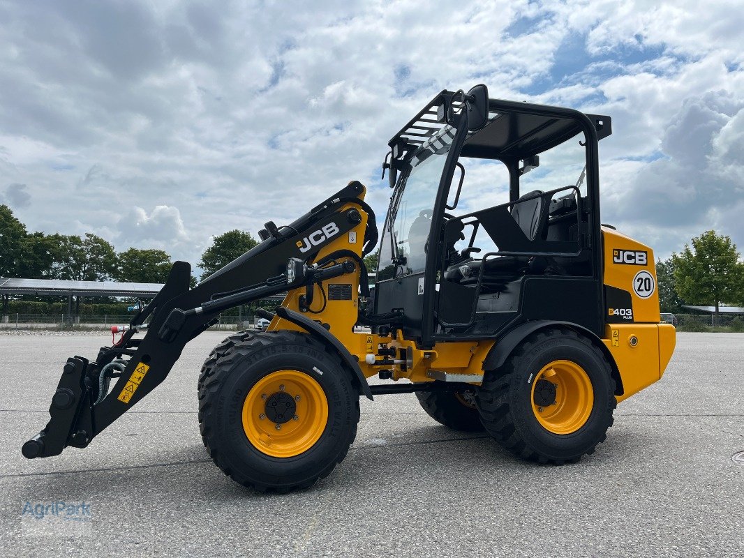 Kompaktlader del tipo JCB 403 PLUS AGRI, Neumaschine In Kirchdorf (Immagine 1)