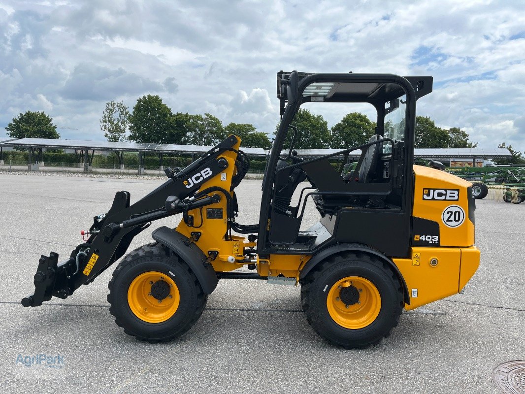 Kompaktlader del tipo JCB 403 PLUS AGRI, Neumaschine In Kirchdorf (Immagine 2)