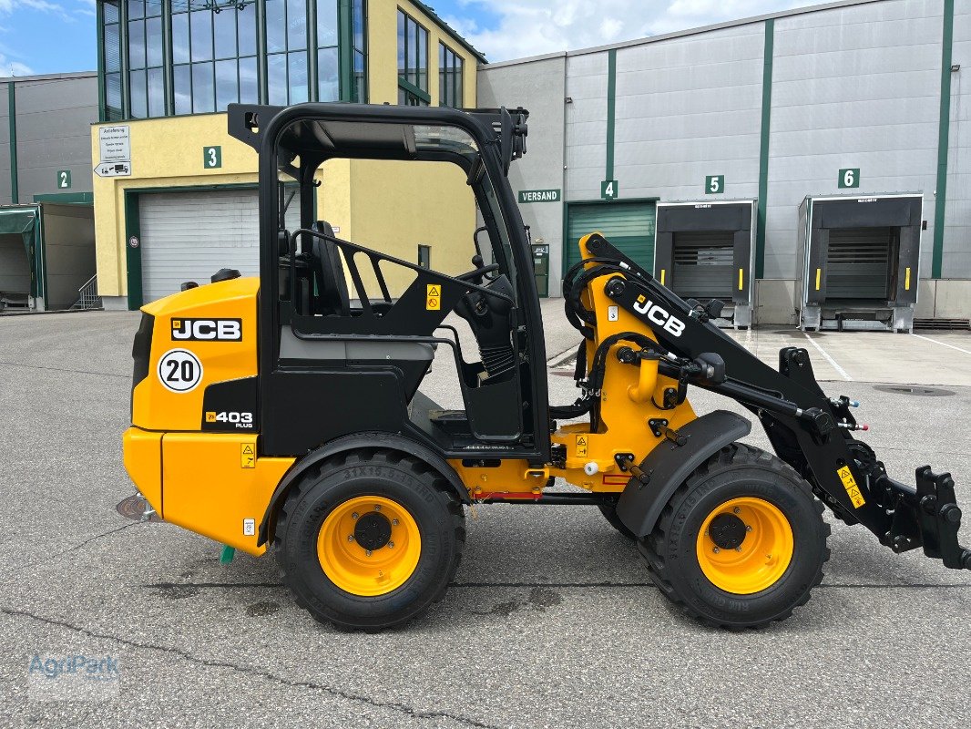 Kompaktlader del tipo JCB 403 PLUS AGRI, Neumaschine In Kirchdorf (Immagine 4)