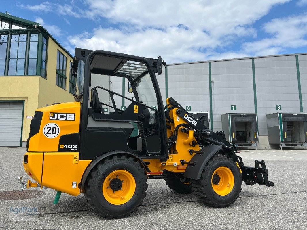 Kompaktlader del tipo JCB 403 PLUS AGRI, Neumaschine In Kirchdorf (Immagine 5)