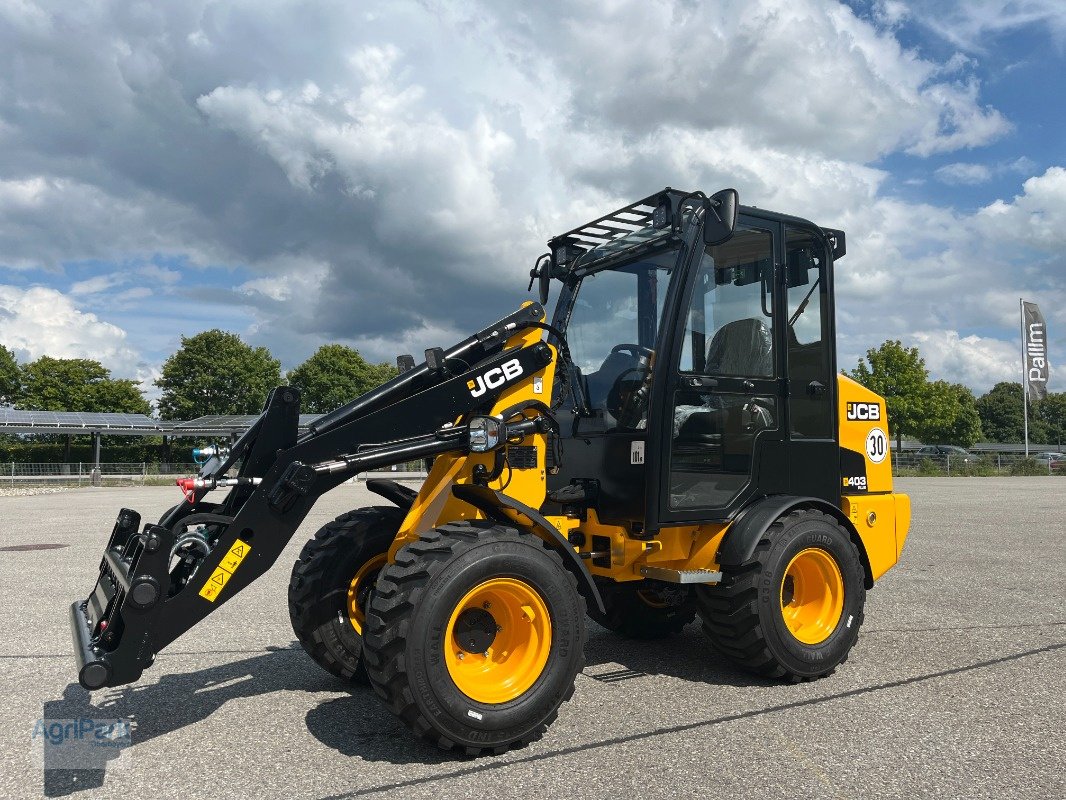 Kompaktlader of the type JCB 403 PLUS AGRI, Neumaschine in Kirchdorf (Picture 2)