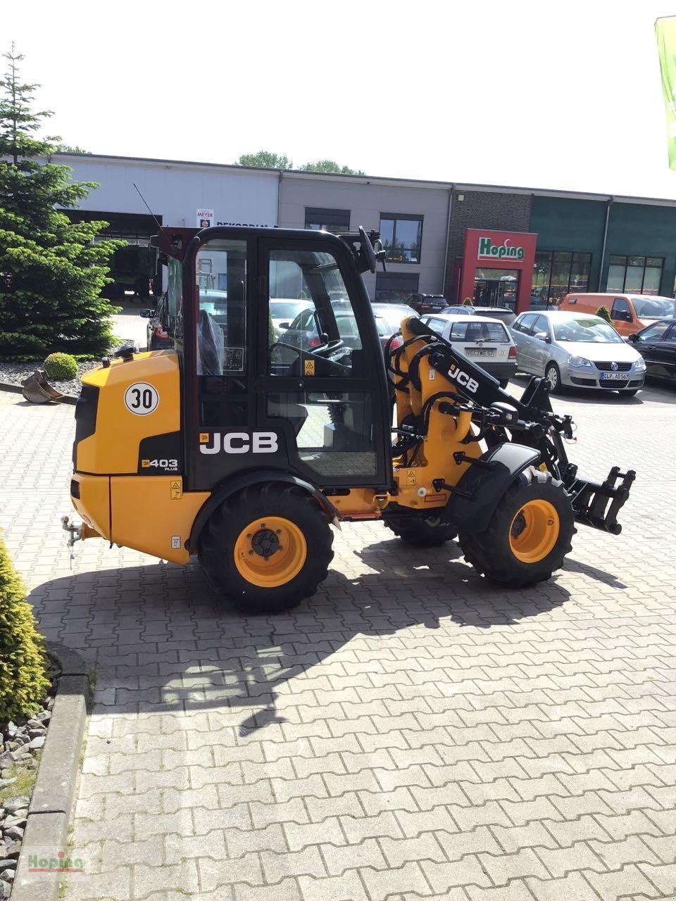 Kompaktlader tip JCB 403 Plus Kabine, Gebrauchtmaschine in Bakum (Poză 3)