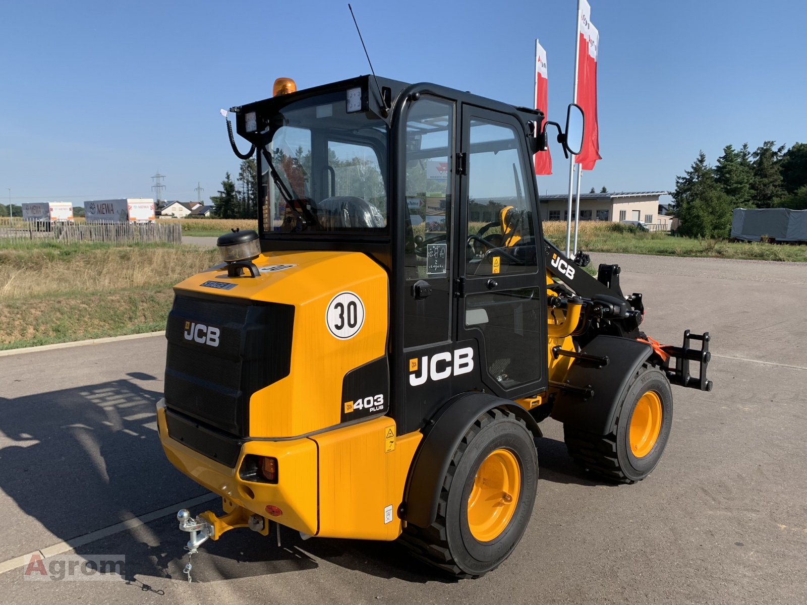 Kompaktlader des Typs JCB 403 Plus, Neumaschine in Meißenheim-Kürzell (Bild 5)