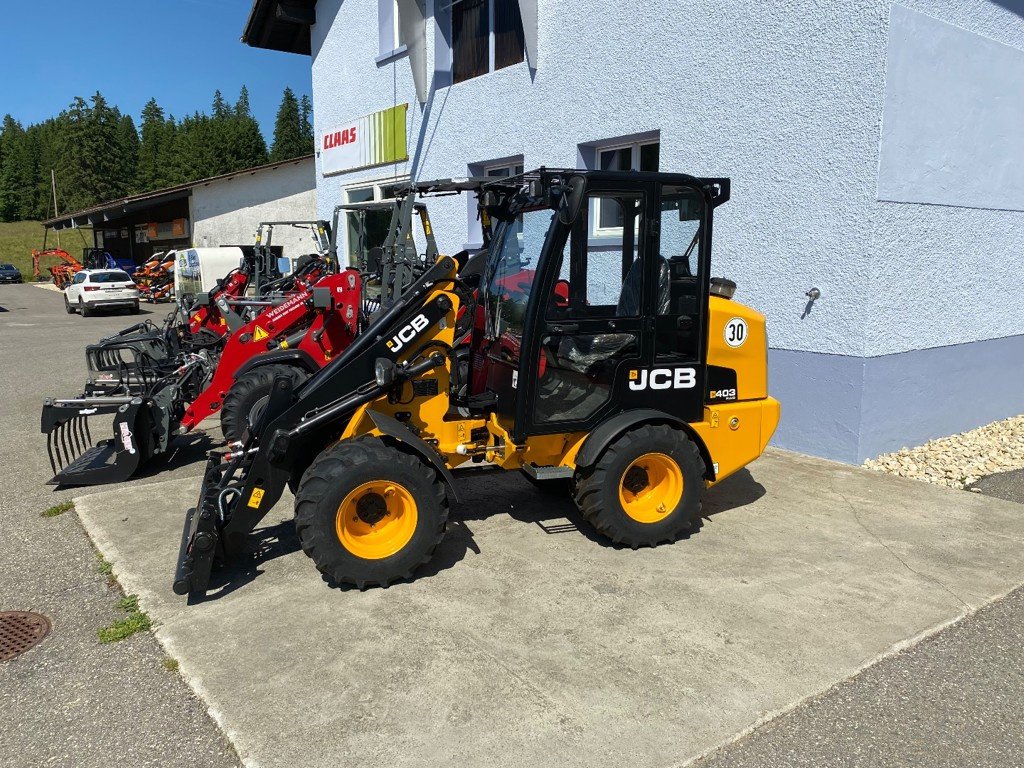 Kompaktlader des Typs JCB 403 Plus, Neumaschine in Domdidier (Bild 6)