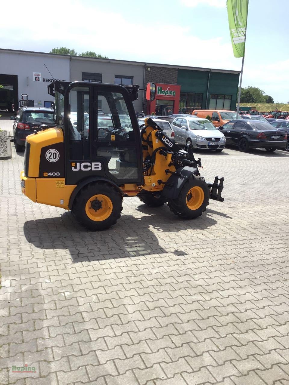 Kompaktlader typu JCB 403 smartpower Kabine, Gebrauchtmaschine v Bakum (Obrázek 3)