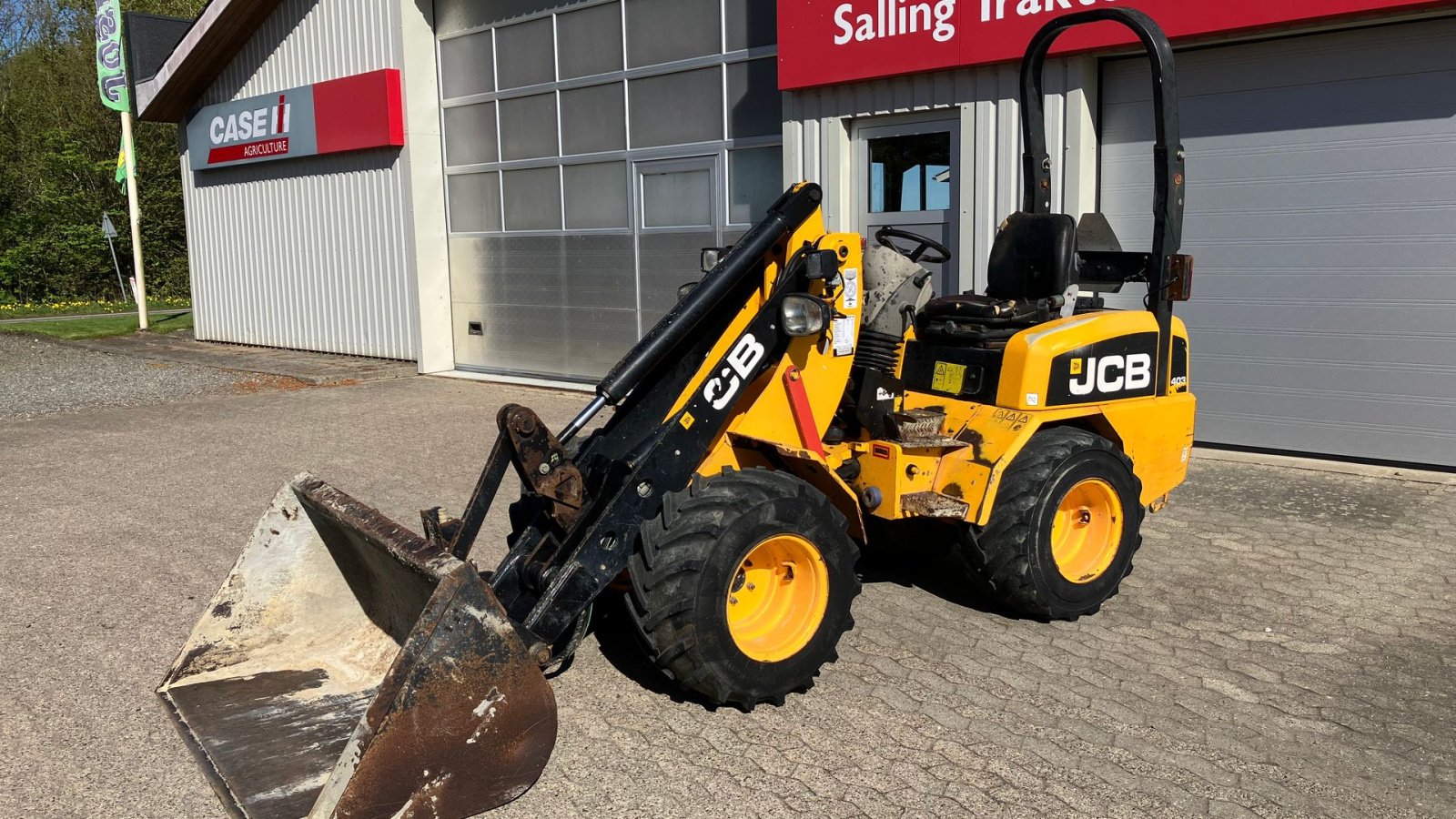 Kompaktlader del tipo JCB 403 WLS, Gebrauchtmaschine en Spøttrup (Imagen 1)
