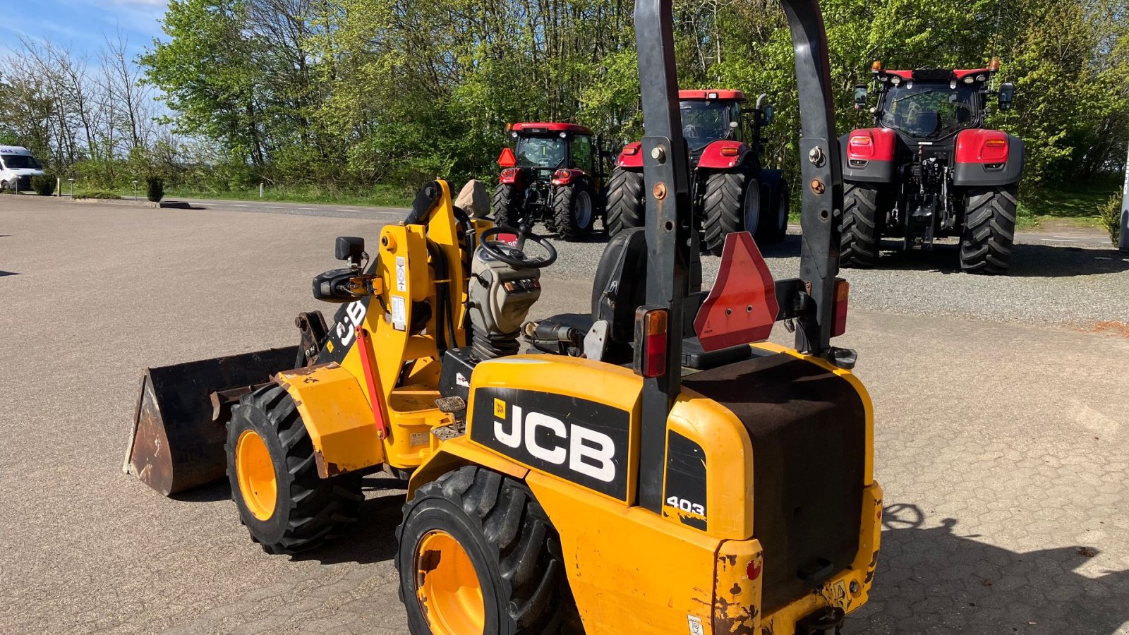 Kompaktlader del tipo JCB 403 WLS, Gebrauchtmaschine en Spøttrup (Imagen 3)