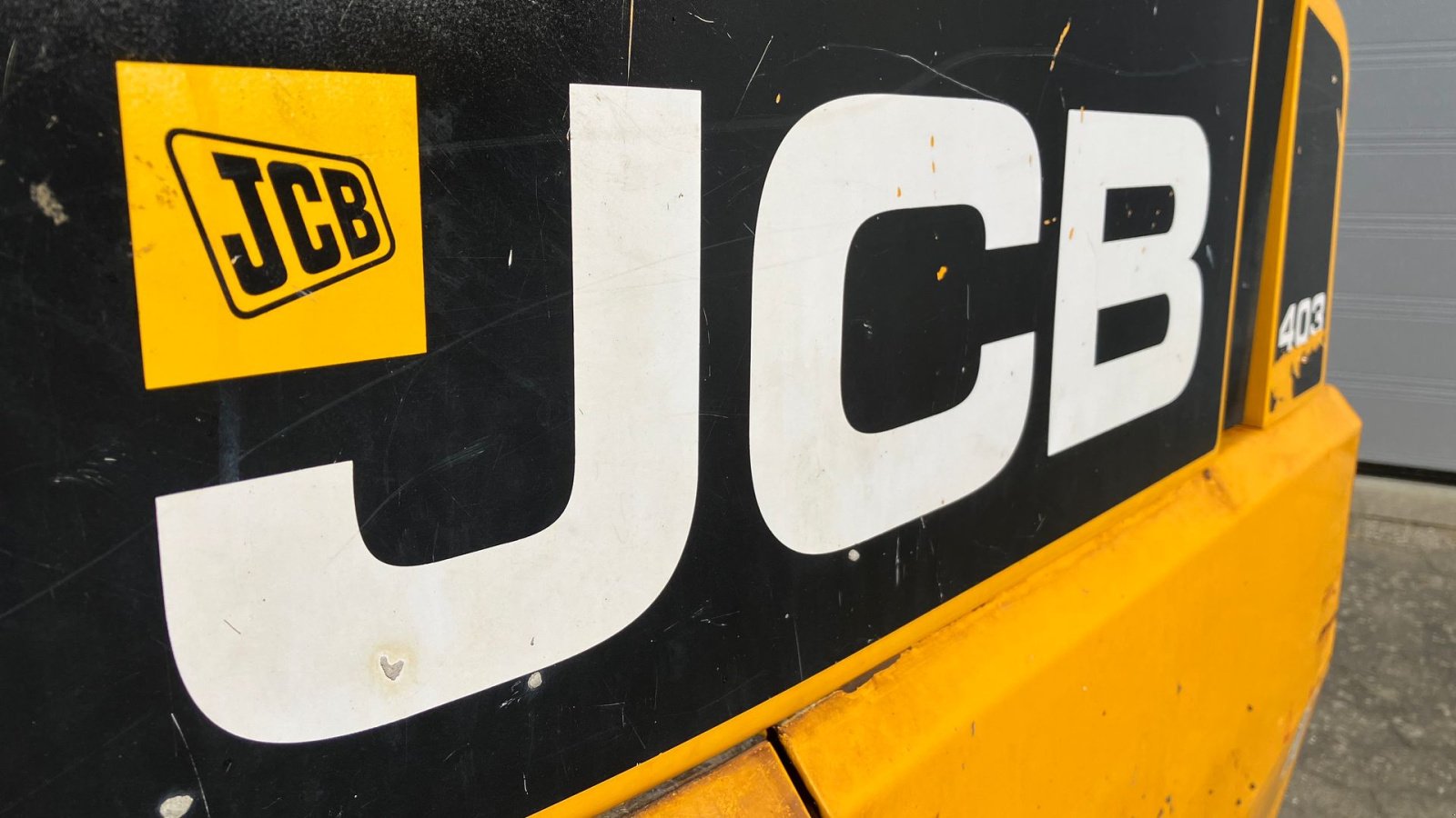 Kompaktlader del tipo JCB 403 WLS, Gebrauchtmaschine en Spøttrup (Imagen 12)
