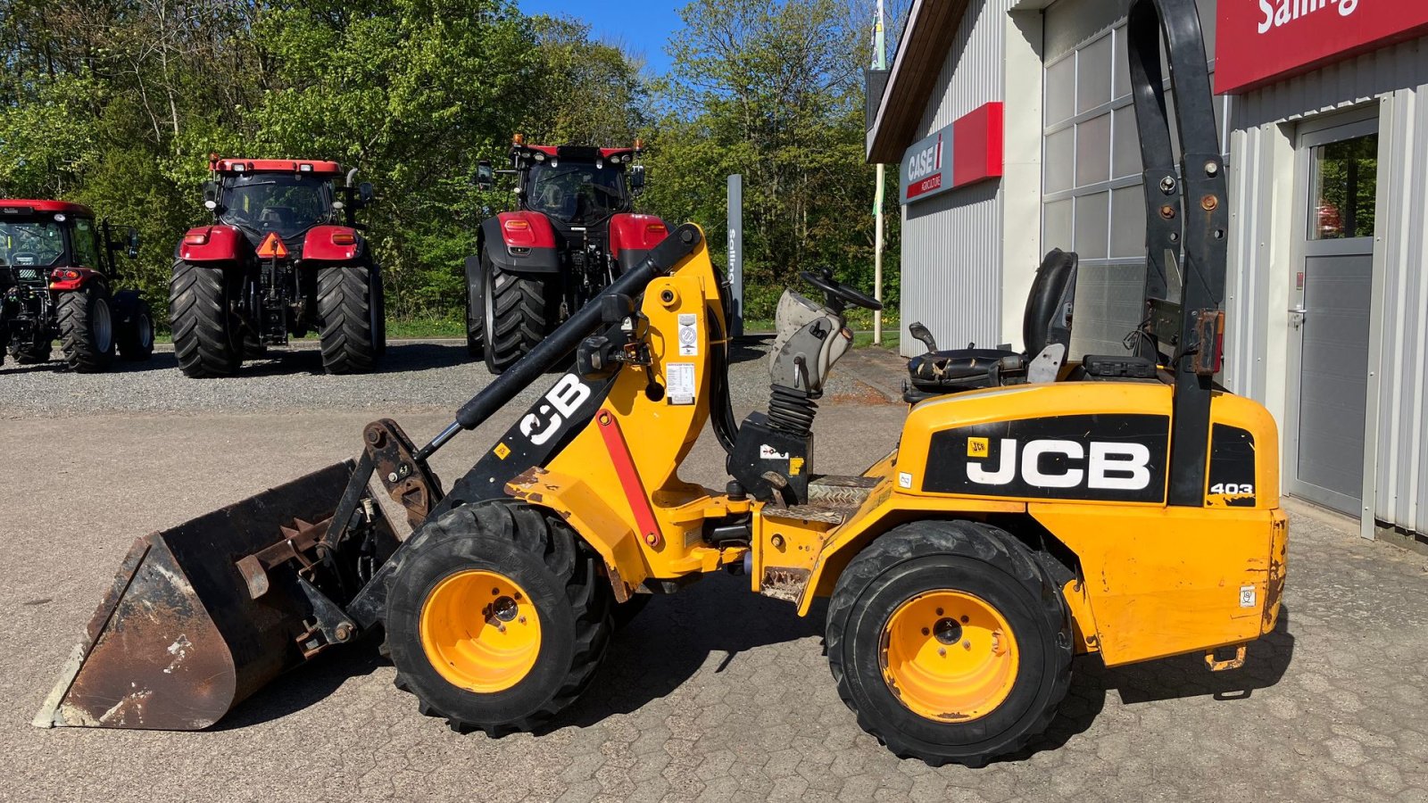 Kompaktlader del tipo JCB 403 WLS, Gebrauchtmaschine en Spøttrup (Imagen 2)