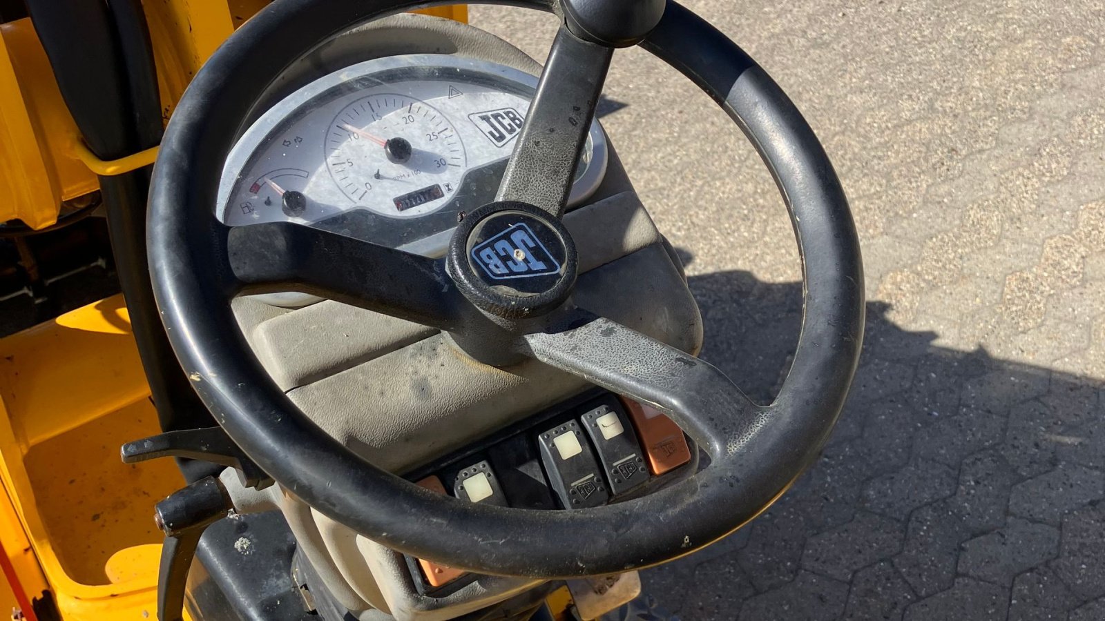 Kompaktlader del tipo JCB 403 WLS, Gebrauchtmaschine en Spøttrup (Imagen 8)