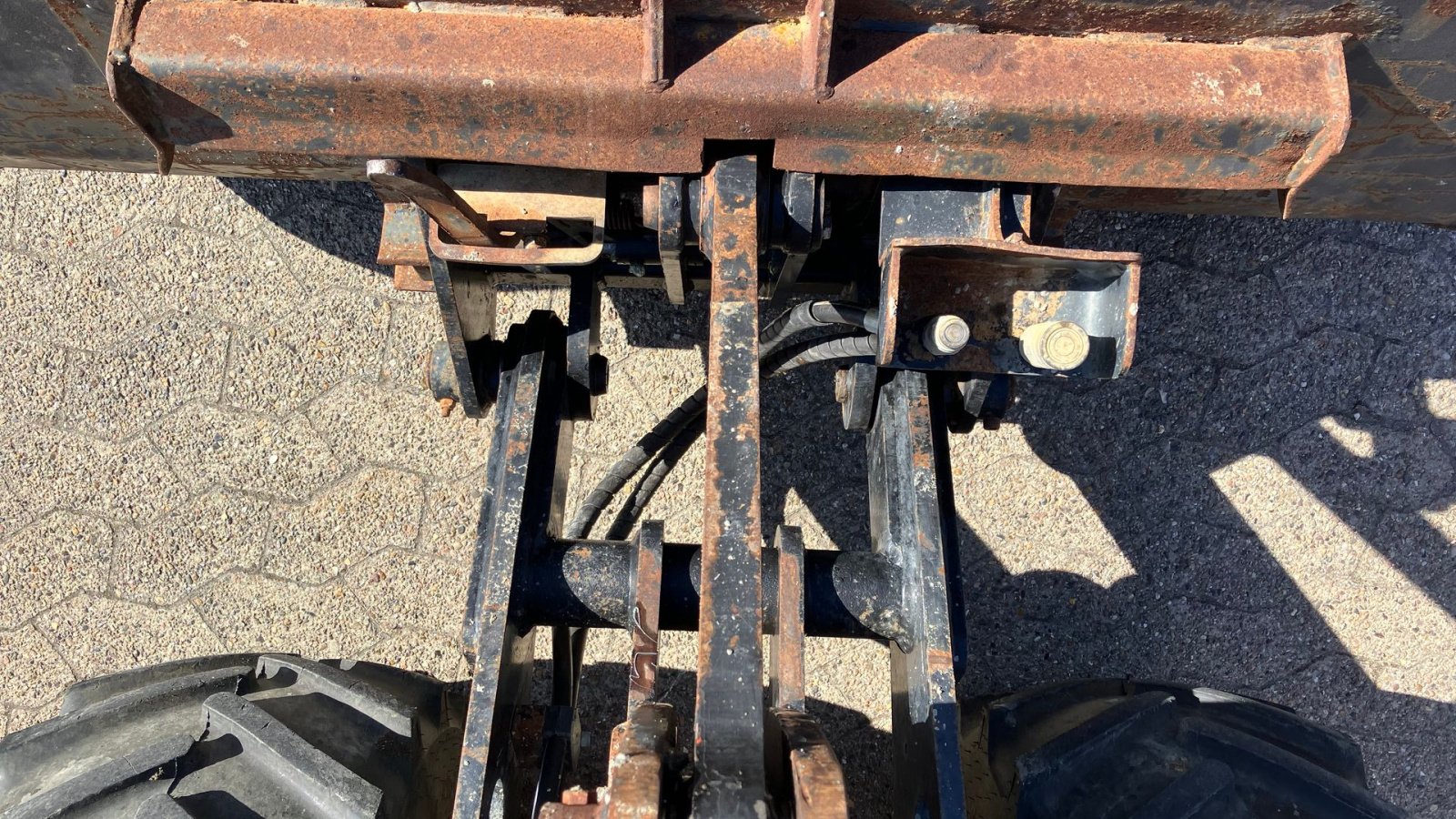Kompaktlader del tipo JCB 403 WLS, Gebrauchtmaschine en Spøttrup (Imagen 7)