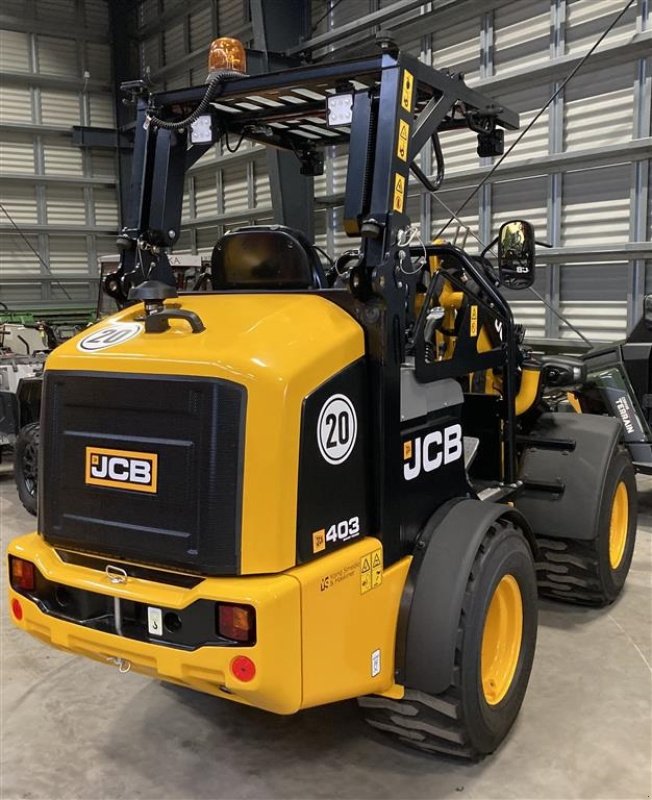Kompaktlader of the type JCB 403, Gebrauchtmaschine in Horsens (Picture 3)