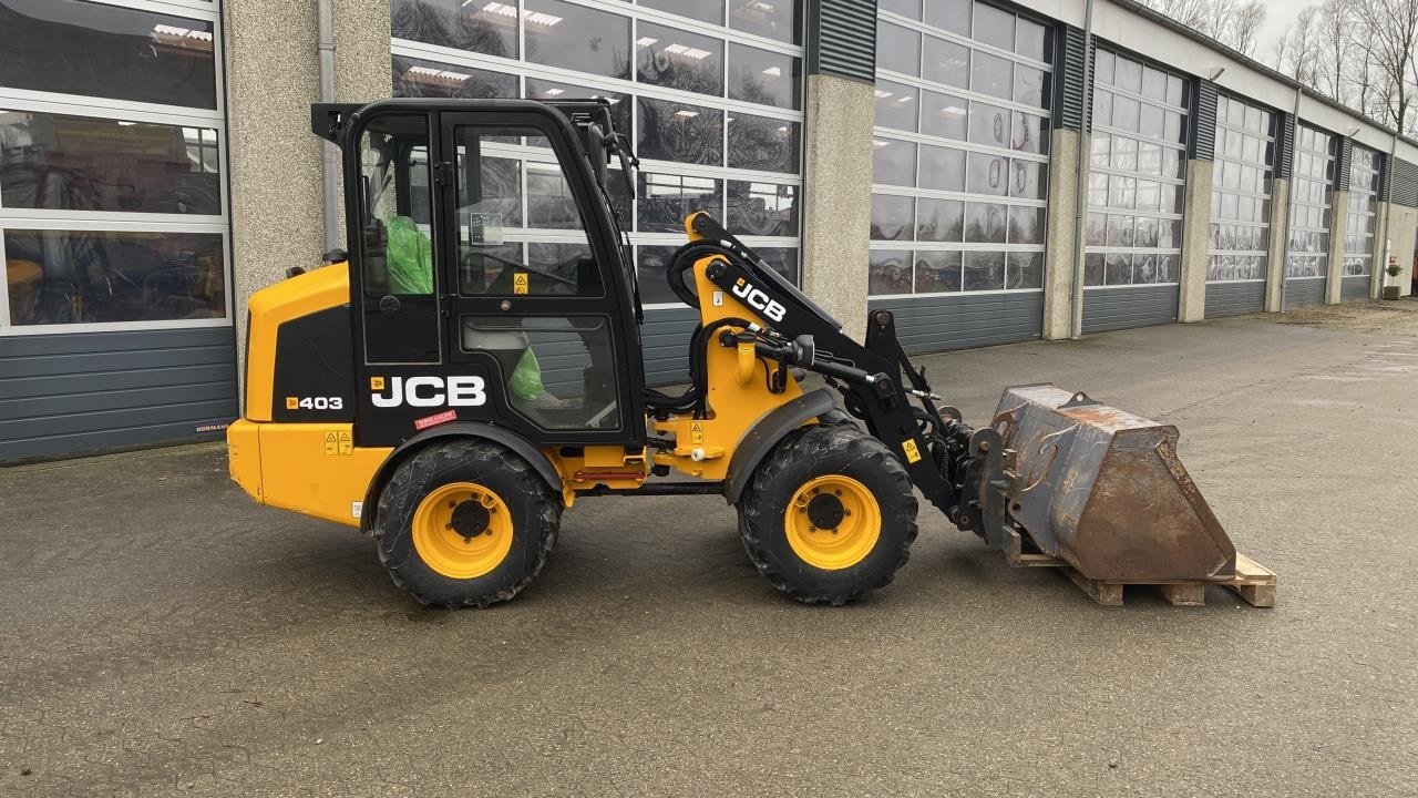 Kompaktlader typu JCB 403, Gebrauchtmaschine v Viborg (Obrázek 3)