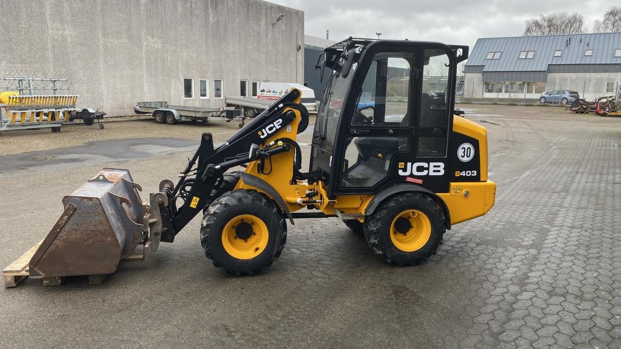 Kompaktlader typu JCB 403, Gebrauchtmaschine v Viborg (Obrázek 4)