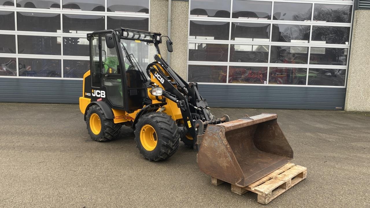 Kompaktlader typu JCB 403, Gebrauchtmaschine v Viborg (Obrázek 1)