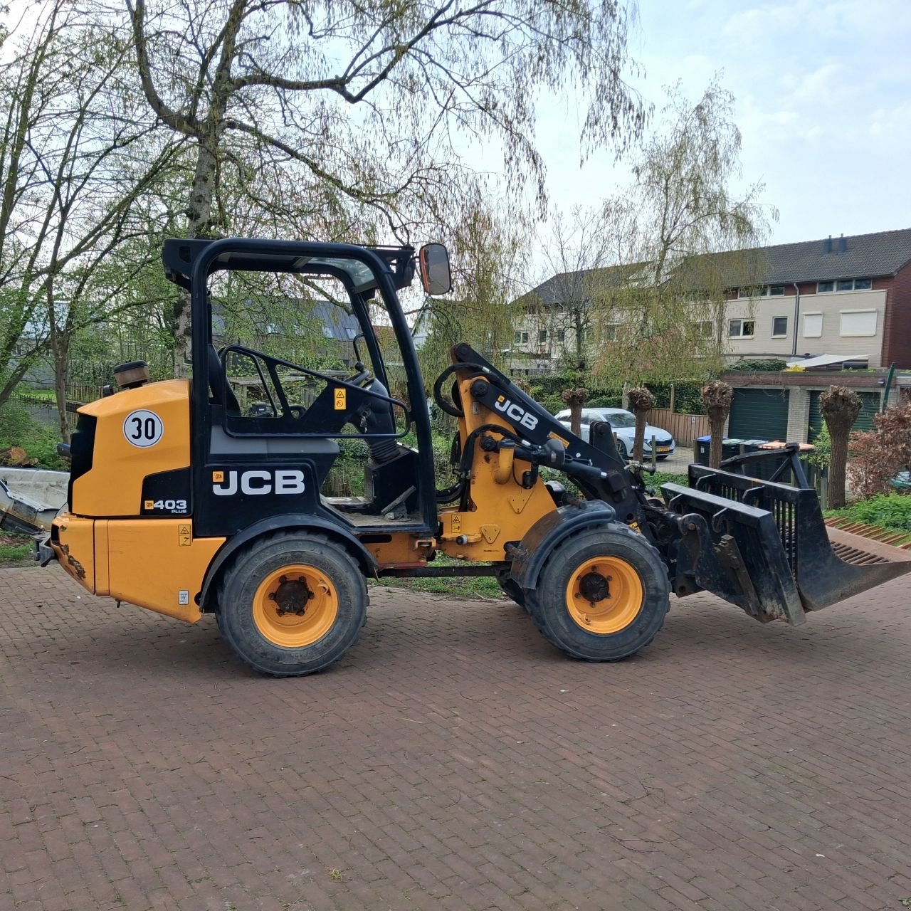 Kompaktlader typu JCB 403, Gebrauchtmaschine w Alblasserdam (Zdjęcie 2)