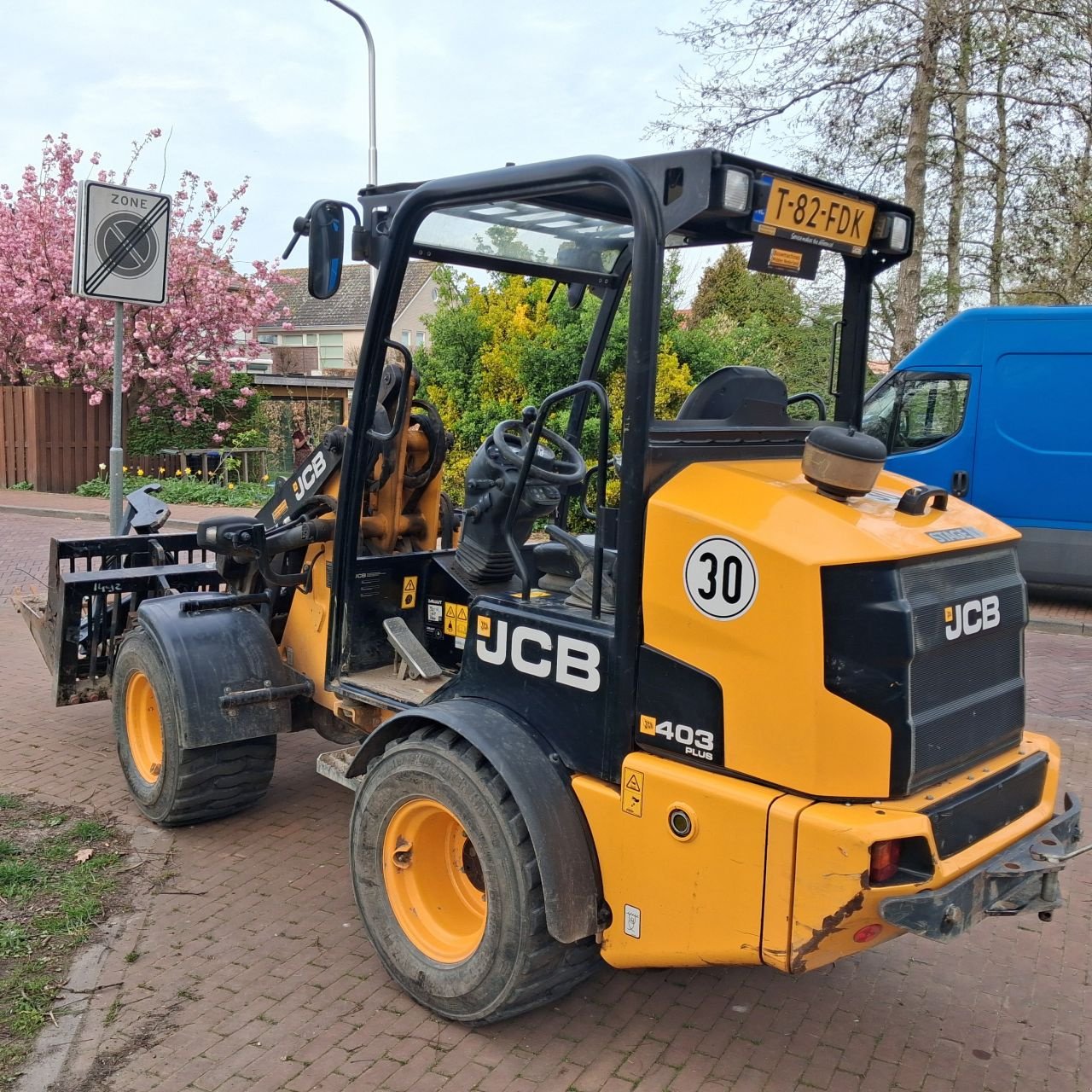 Kompaktlader typu JCB 403, Gebrauchtmaschine w Alblasserdam (Zdjęcie 1)