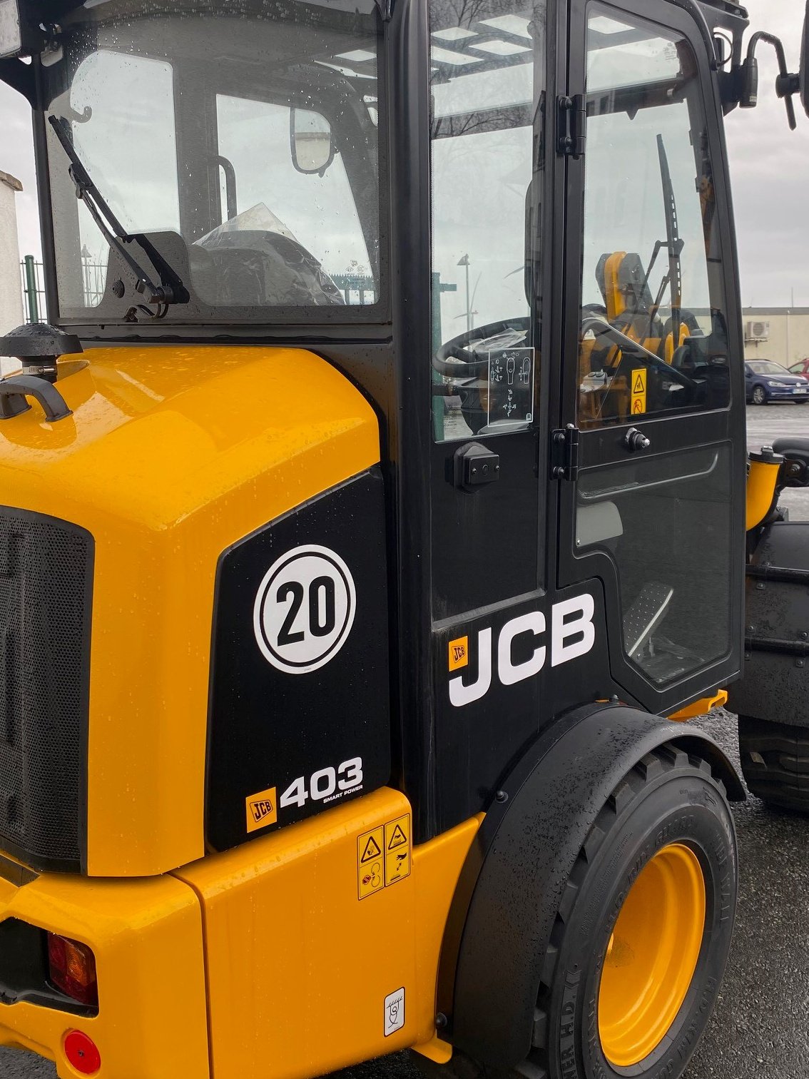 Kompaktlader of the type JCB 403, Gebrauchtmaschine in Döllstädt (Picture 4)