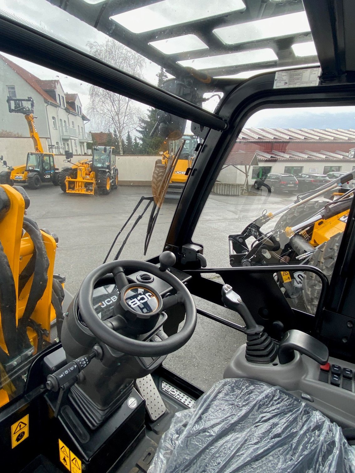 Kompaktlader of the type JCB 403, Gebrauchtmaschine in Döllstädt (Picture 5)