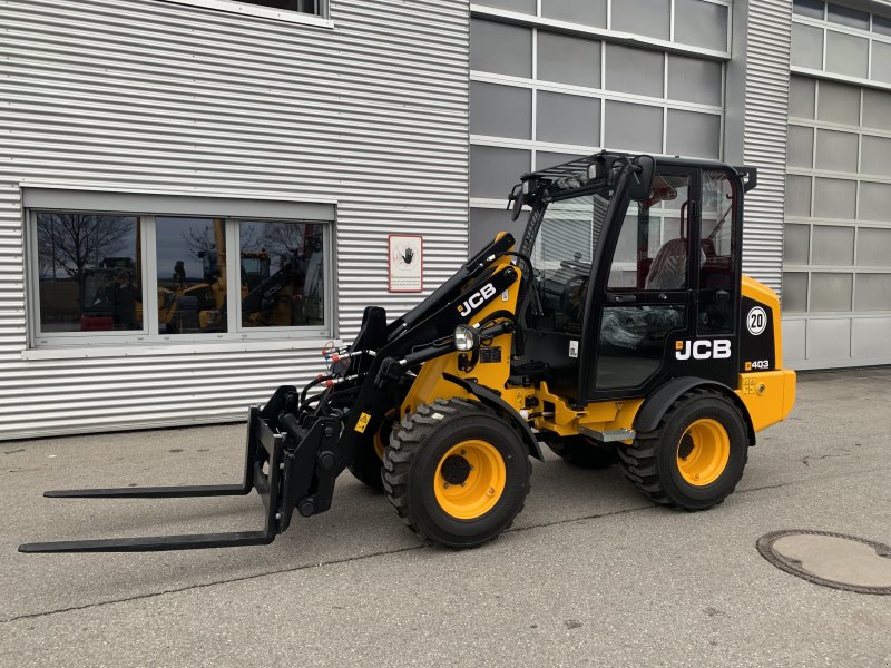 JCB 403, Neumaschine, Baujahr: 2022 (Bild 1) Kompaktlader des Typs JCB 403, Neumaschine in Heimstetten (Bild 1)