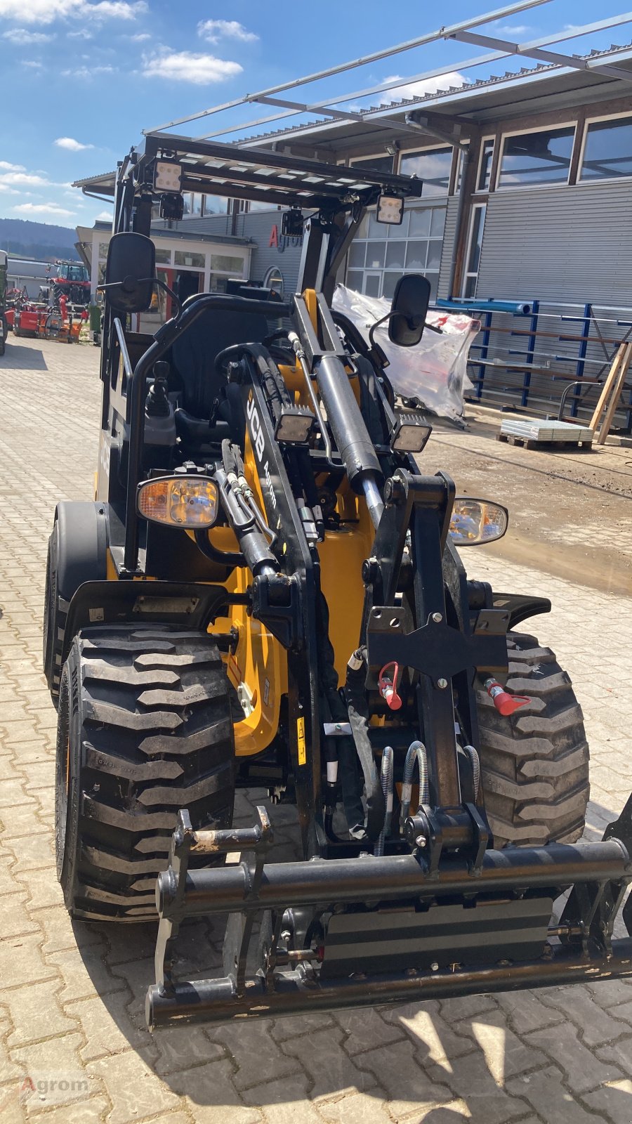 Kompaktlader του τύπου JCB 403, Neumaschine σε Münsingen (Φωτογραφία 3)