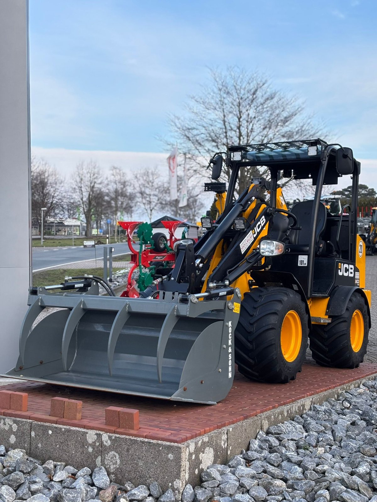 Kompaktlader van het type JCB 403, Gebrauchtmaschine in Esens (Foto 1)