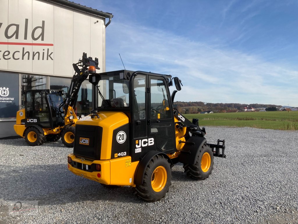 Kompaktlader des Typs JCB 403, Neumaschine in Iggensbach (Bild 2)