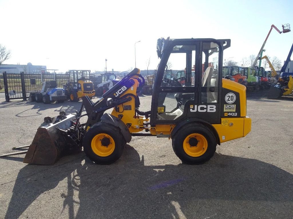 Kompaktlader типа JCB 403, Gebrauchtmaschine в Zutphen (Фотография 8)