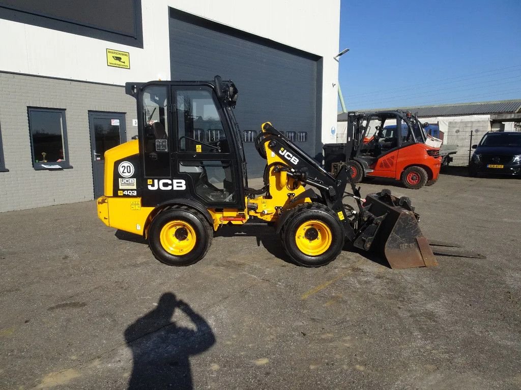 Kompaktlader типа JCB 403, Gebrauchtmaschine в Zutphen (Фотография 9)