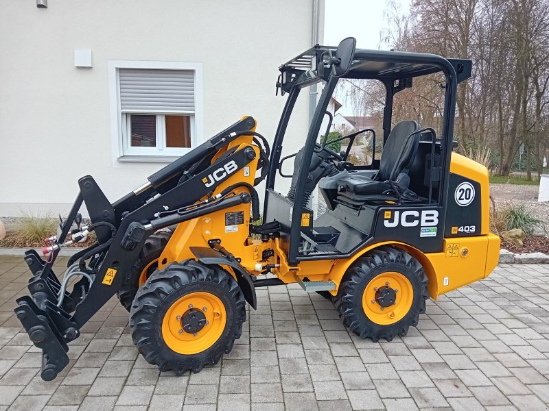 Kompaktlader tip JCB 403, Neumaschine in Zustorf (Poză 1)