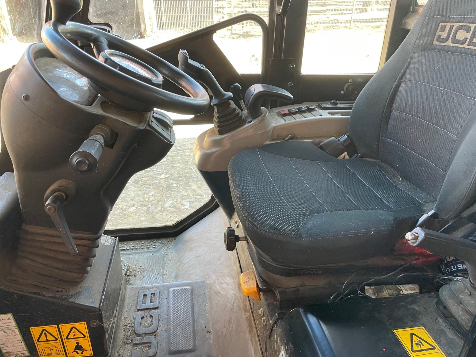 Kompaktlader Türe ait JCB 403, Gebrauchtmaschine içinde Dreilingen (resim 2)