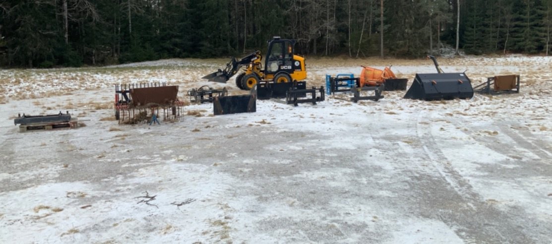 Kompaktlader типа JCB 403, Gebrauchtmaschine в Olching (Фотография 1)