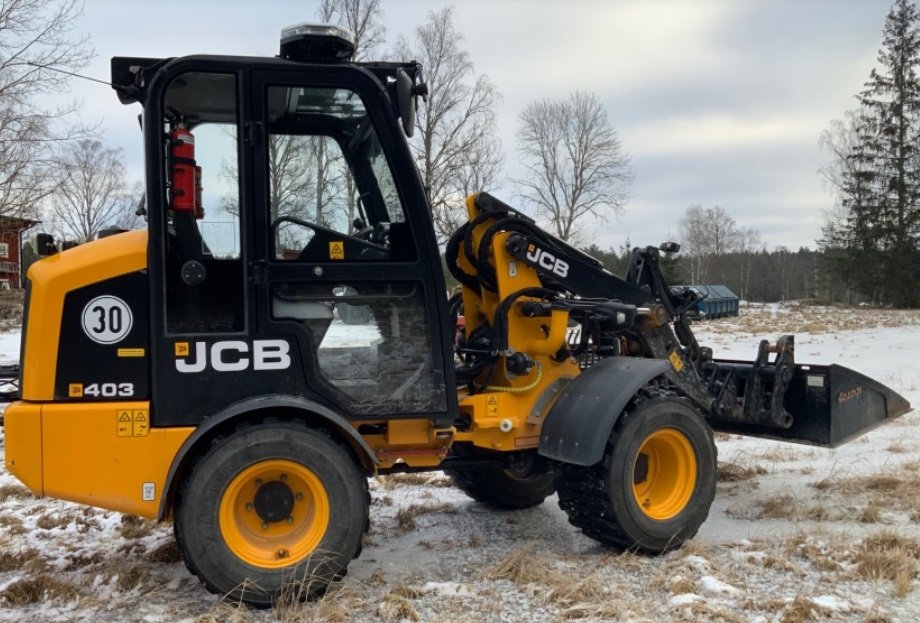 Kompaktlader типа JCB 403, Gebrauchtmaschine в Olching (Фотография 2)