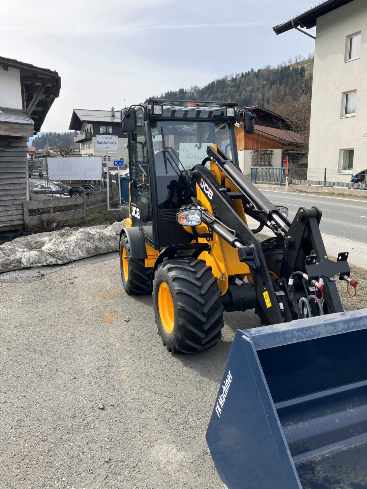 Kompaktlader от тип JCB 403, Gebrauchtmaschine в Brixen im Thale (Снимка 1)
