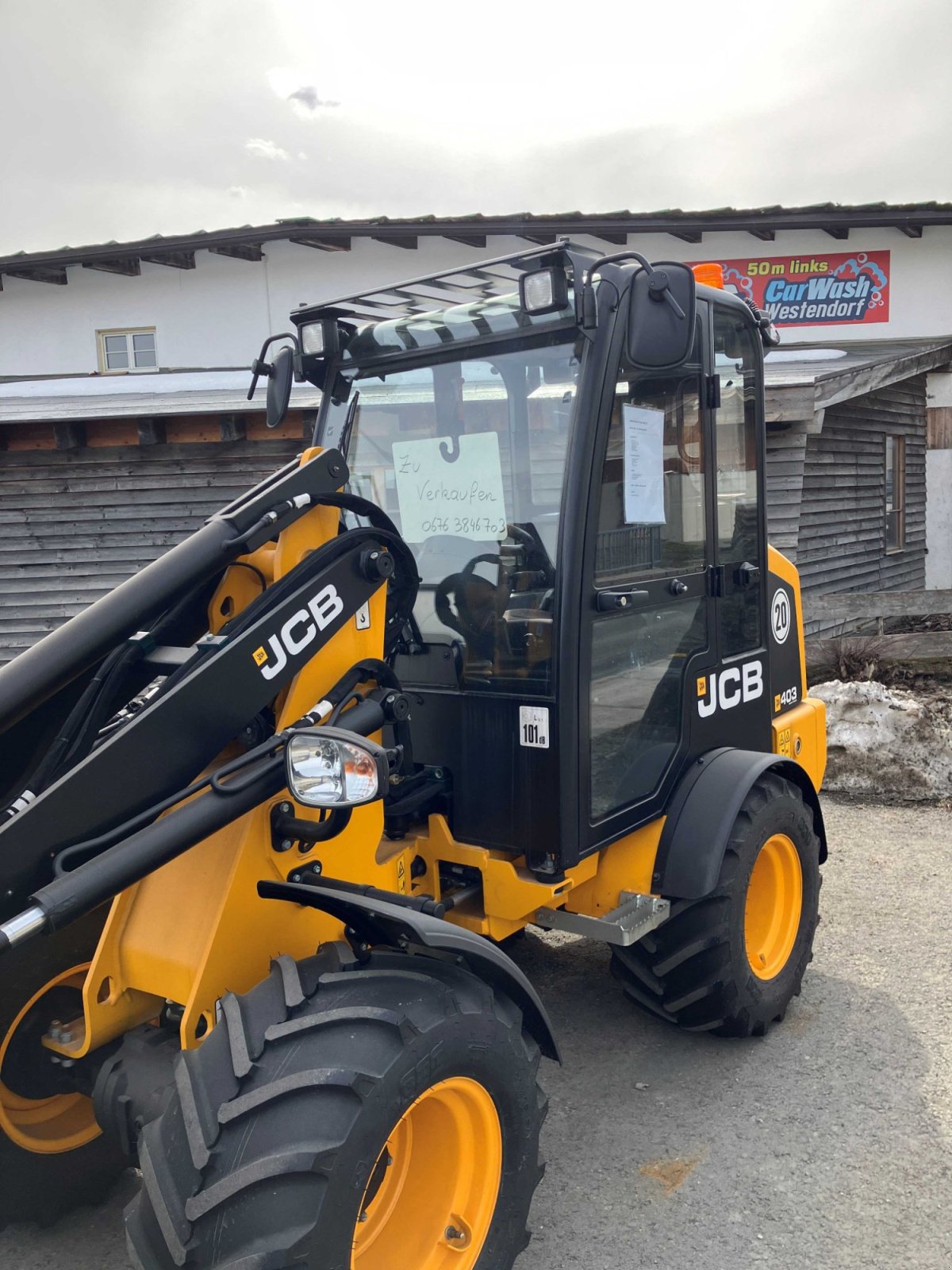 Kompaktlader от тип JCB 403, Gebrauchtmaschine в Brixen im Thale (Снимка 3)