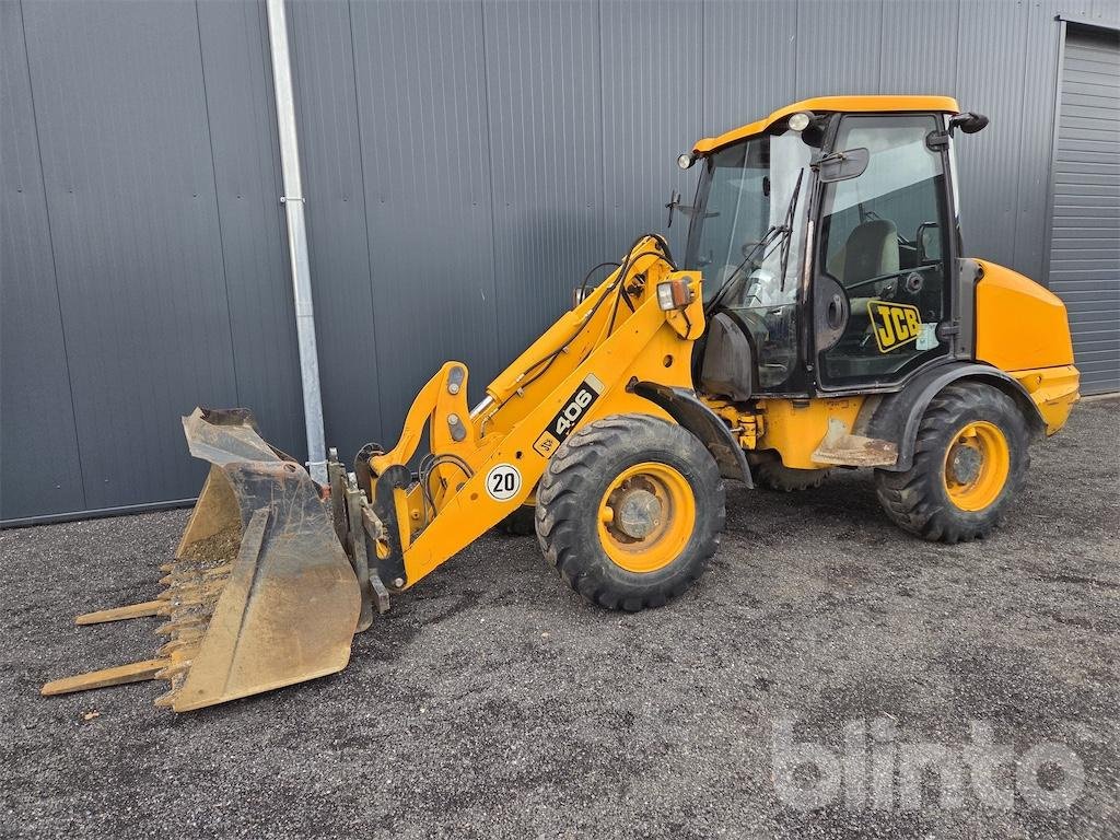 Kompaktlader del tipo JCB 406, Gebrauchtmaschine en Düsseldorf (Imagen 1)