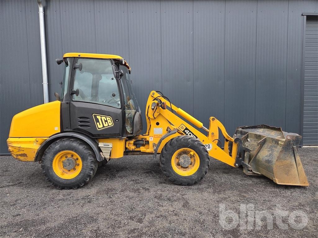 Kompaktlader del tipo JCB 406, Gebrauchtmaschine en Düsseldorf (Imagen 2)