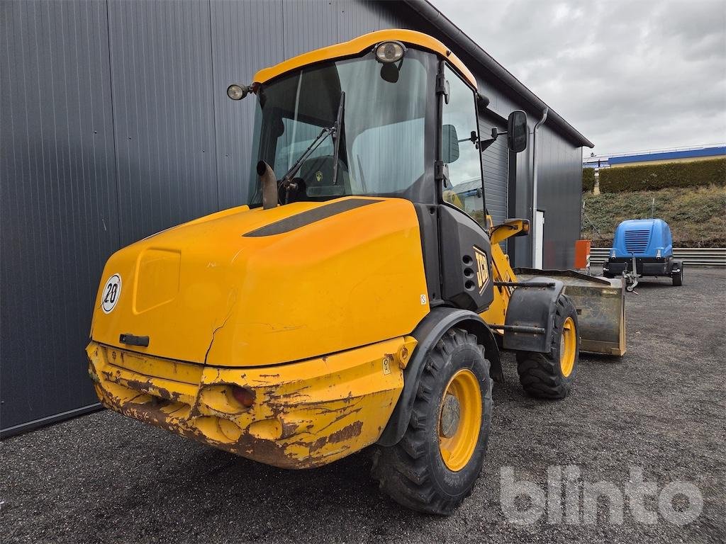 Kompaktlader del tipo JCB 406, Gebrauchtmaschine en Düsseldorf (Imagen 3)