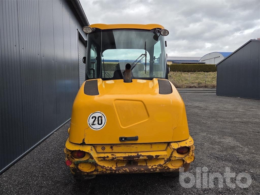 Kompaktlader del tipo JCB 406, Gebrauchtmaschine en Düsseldorf (Imagen 4)