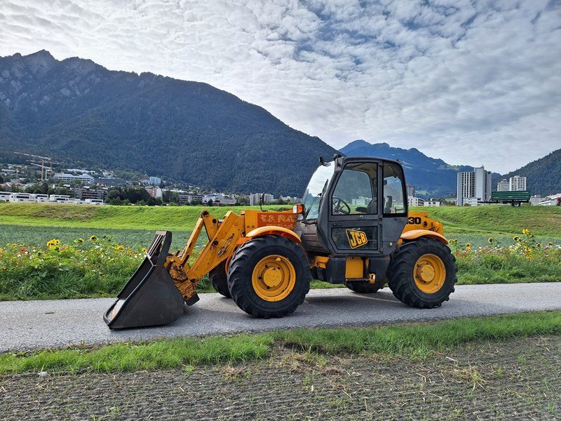 Kompaktlader of the type JCB 530 70 Teleskoplader, Gebrauchtmaschine in Chur (Picture 2)