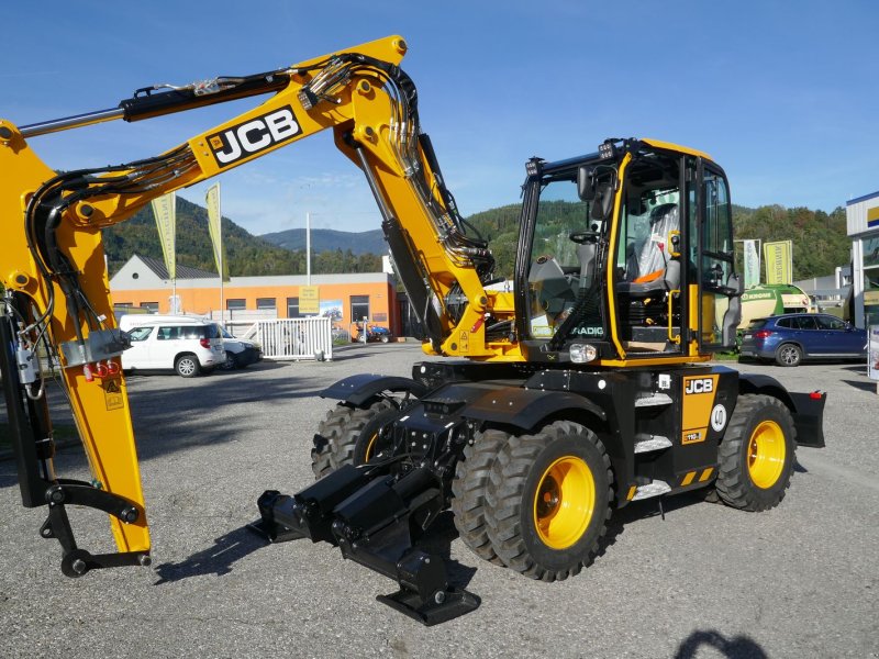 Kompaktlader des Typs JCB Hydradig 110W, Gebrauchtmaschine in Villach (Bild 1)