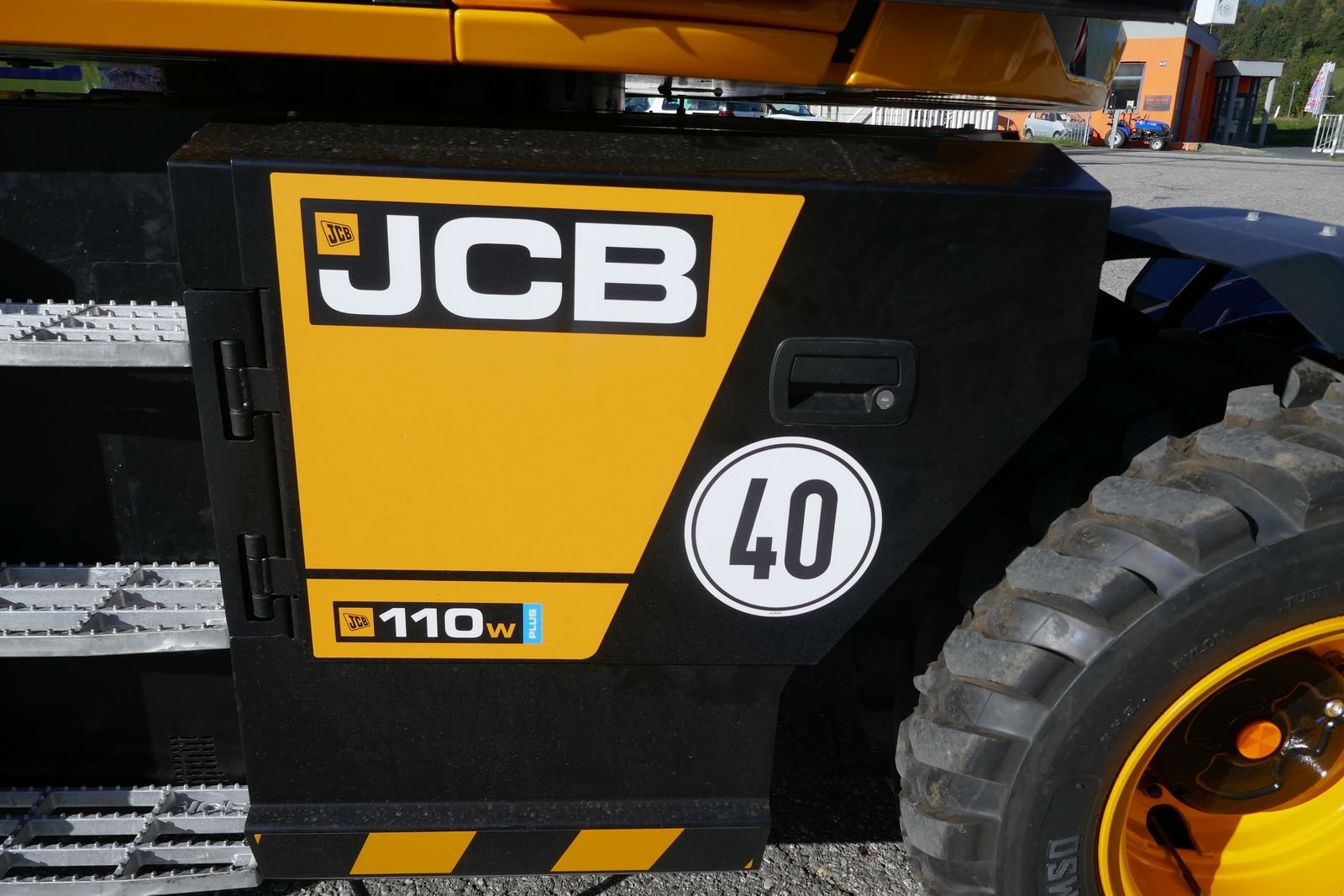 Kompaktlader of the type JCB Hydradig 110W, Gebrauchtmaschine in Villach (Picture 2)