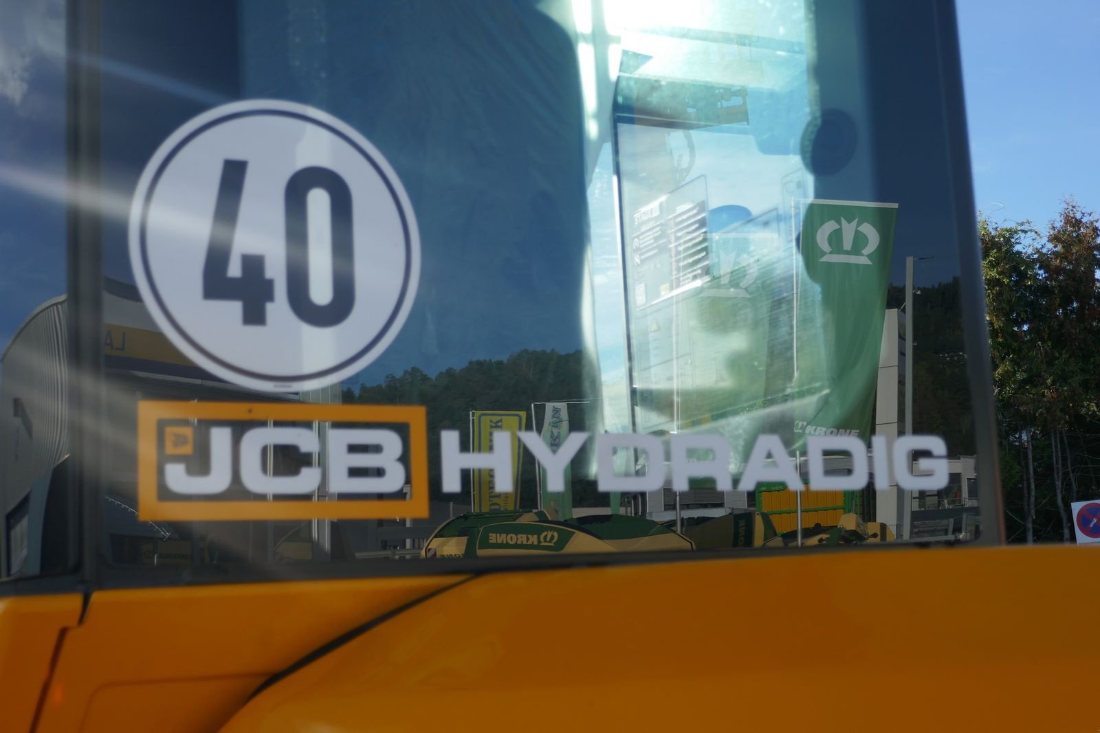 Kompaktlader of the type JCB Hydradig 110W, Gebrauchtmaschine in Villach (Picture 4)