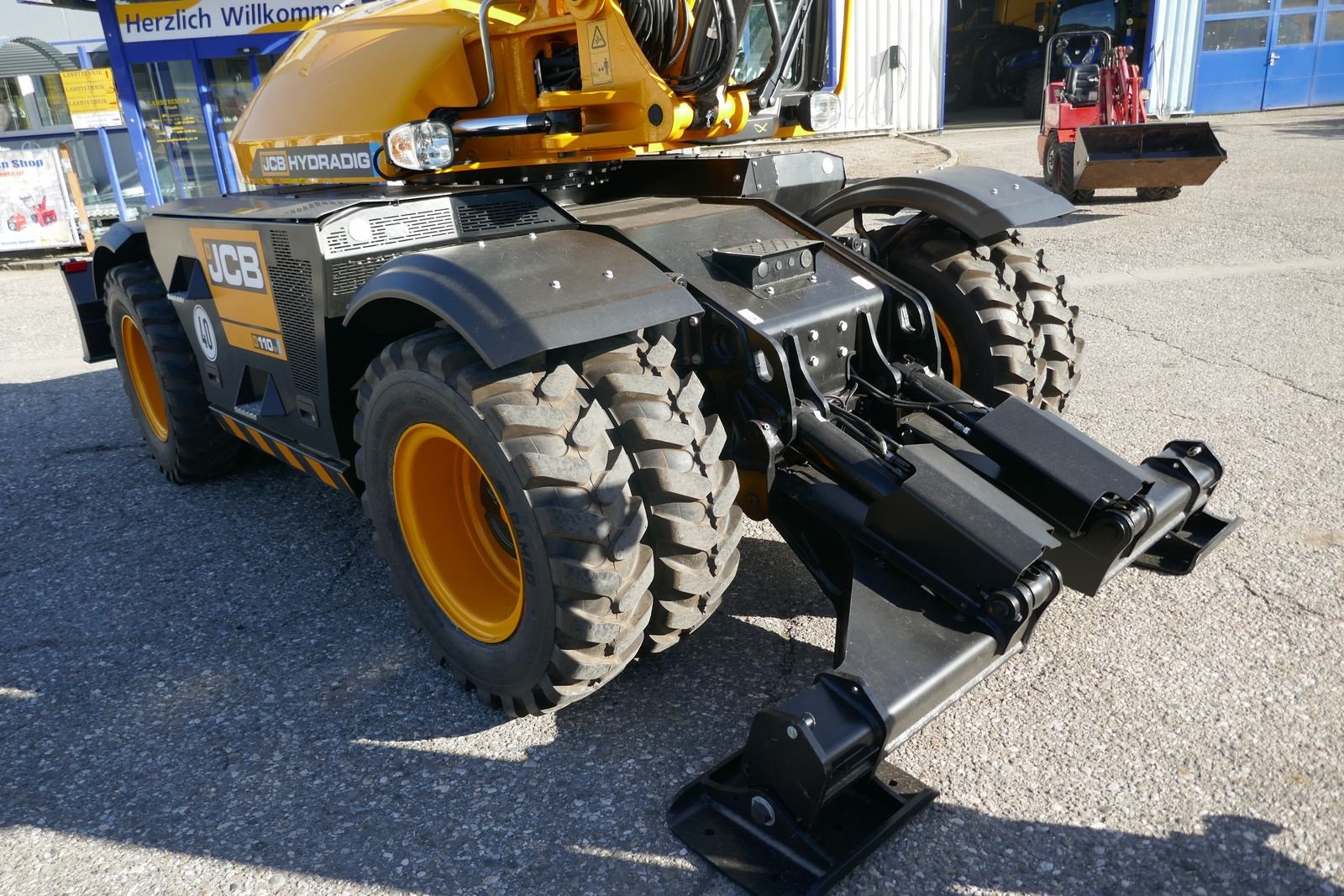 Kompaktlader of the type JCB Hydradig 110W, Gebrauchtmaschine in Villach (Picture 7)