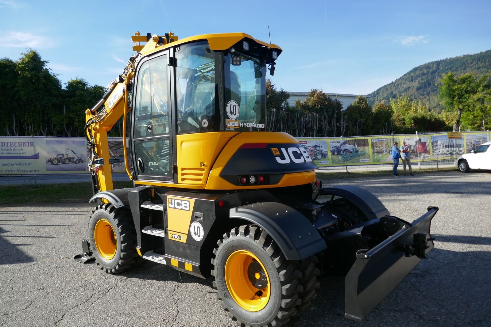 Kompaktlader of the type JCB Hydradig 110W, Gebrauchtmaschine in Villach (Picture 3)
