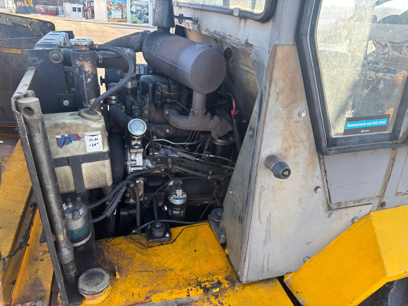 Kompaktlader del tipo JCB JCB 406, Gebrauchtmaschine en NATTERNBACH (Imagen 7)